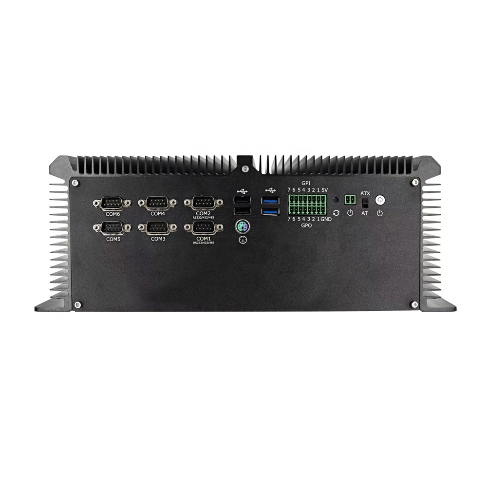 PC industrial robusto sin vent - Fanless Industrial Pc Rs485 Core I7 reseña y precio