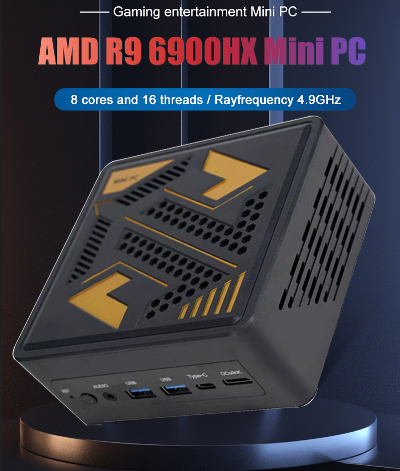 AMD Mini PC Gamer Ryzen 9 6900 - Amd Ryzen 9 7940Hs 64Gb Mini Pc reseña y precio