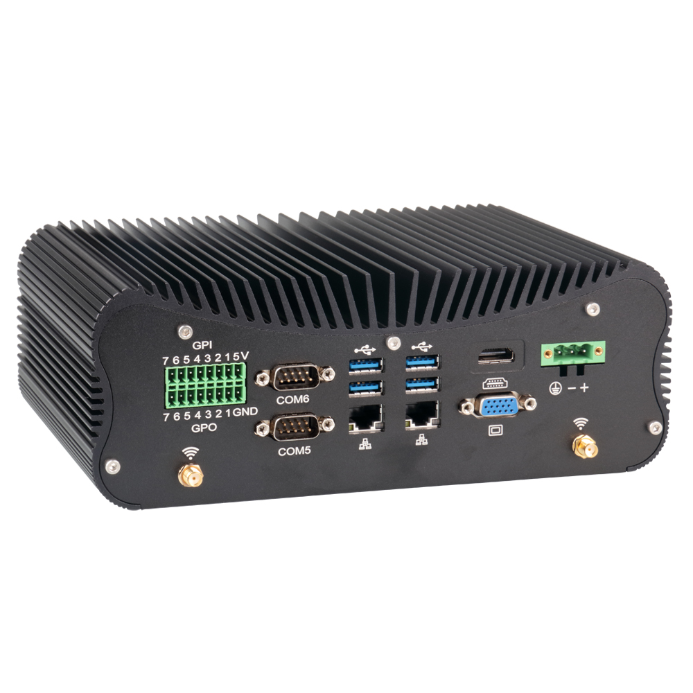 Mini PC Industrial sin ventila - Fanless Industrial Pc Rs485 Core I7 reseña y precio